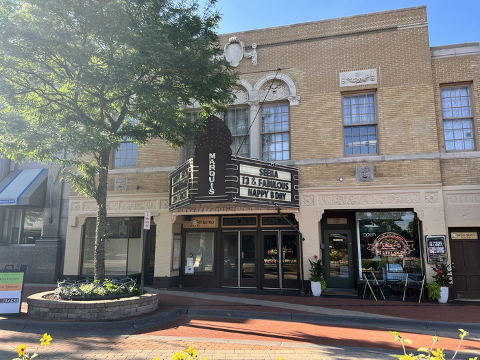 Marquis Theatre - July 10 2022 Photo (newer photo)